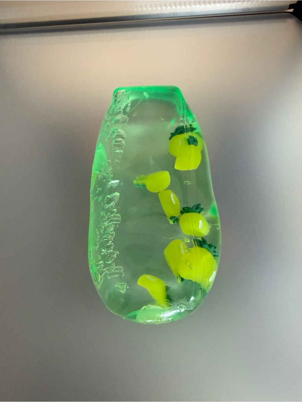 Fruit Butter Vaseline Squishy Stress Relief Toy 🍍 - Picture 3 of 4